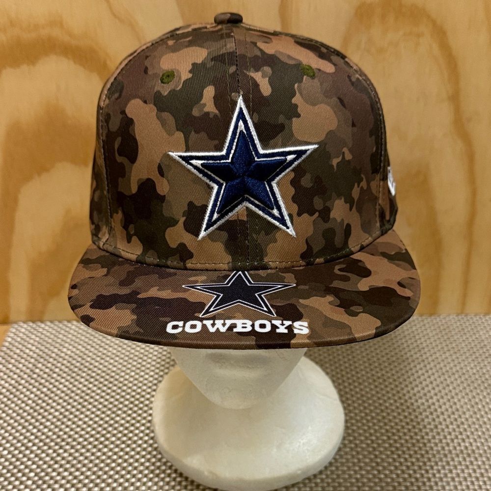 Dallas Cowboys Star Camo New Era Cap Hat 🧢 Snapback, NWOT
